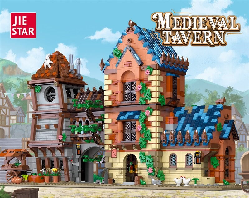 Jie Star 89151 Medieval Tavern – Big Brick Store