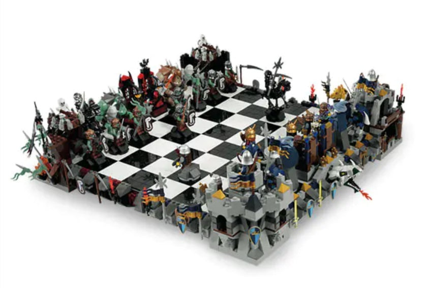 Lepin 16019 Giant Castle Chess Set (comes in its orginal packaging