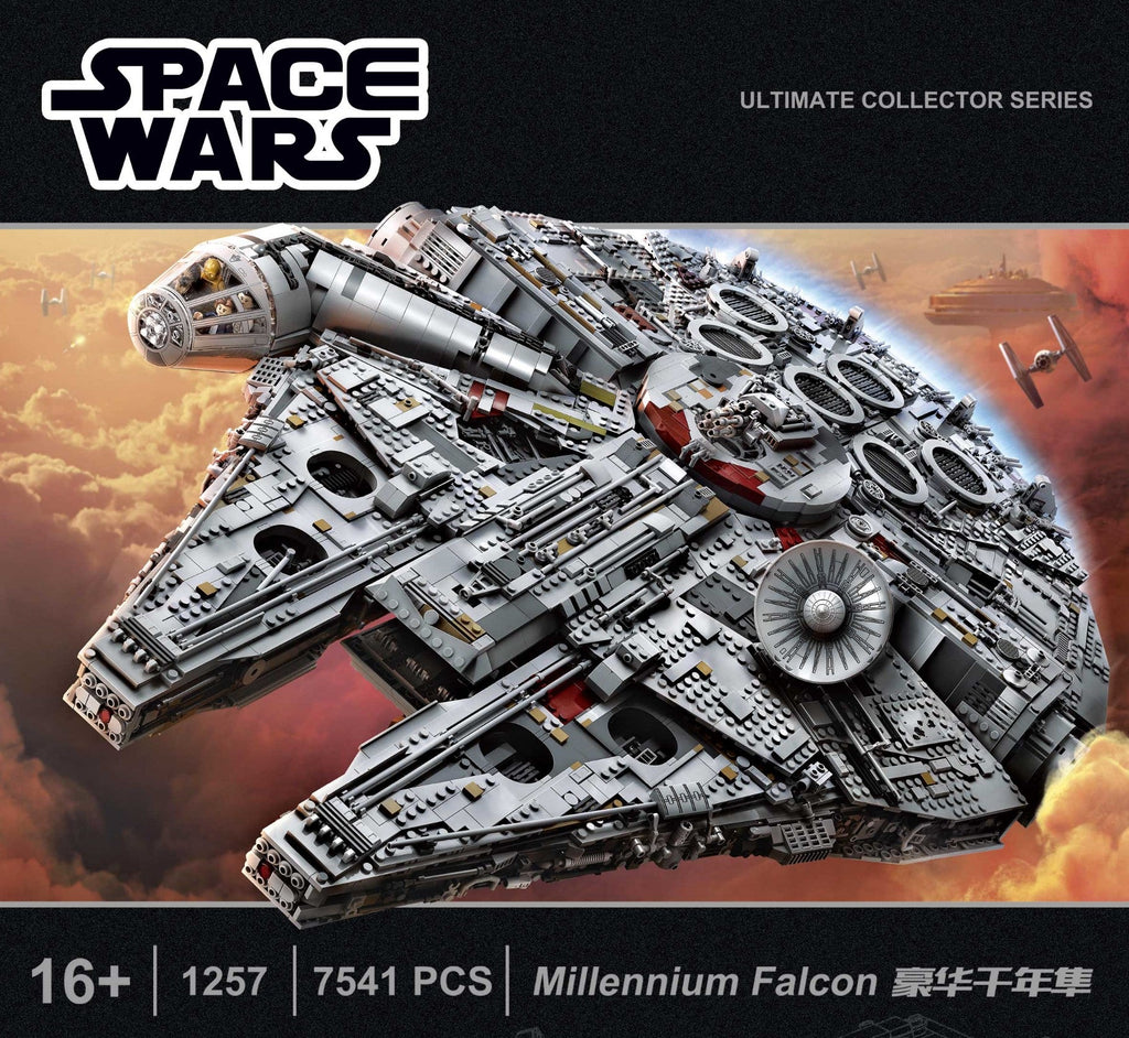 Lego Star Wars Ucs Millennium Lego Collector's Millennium