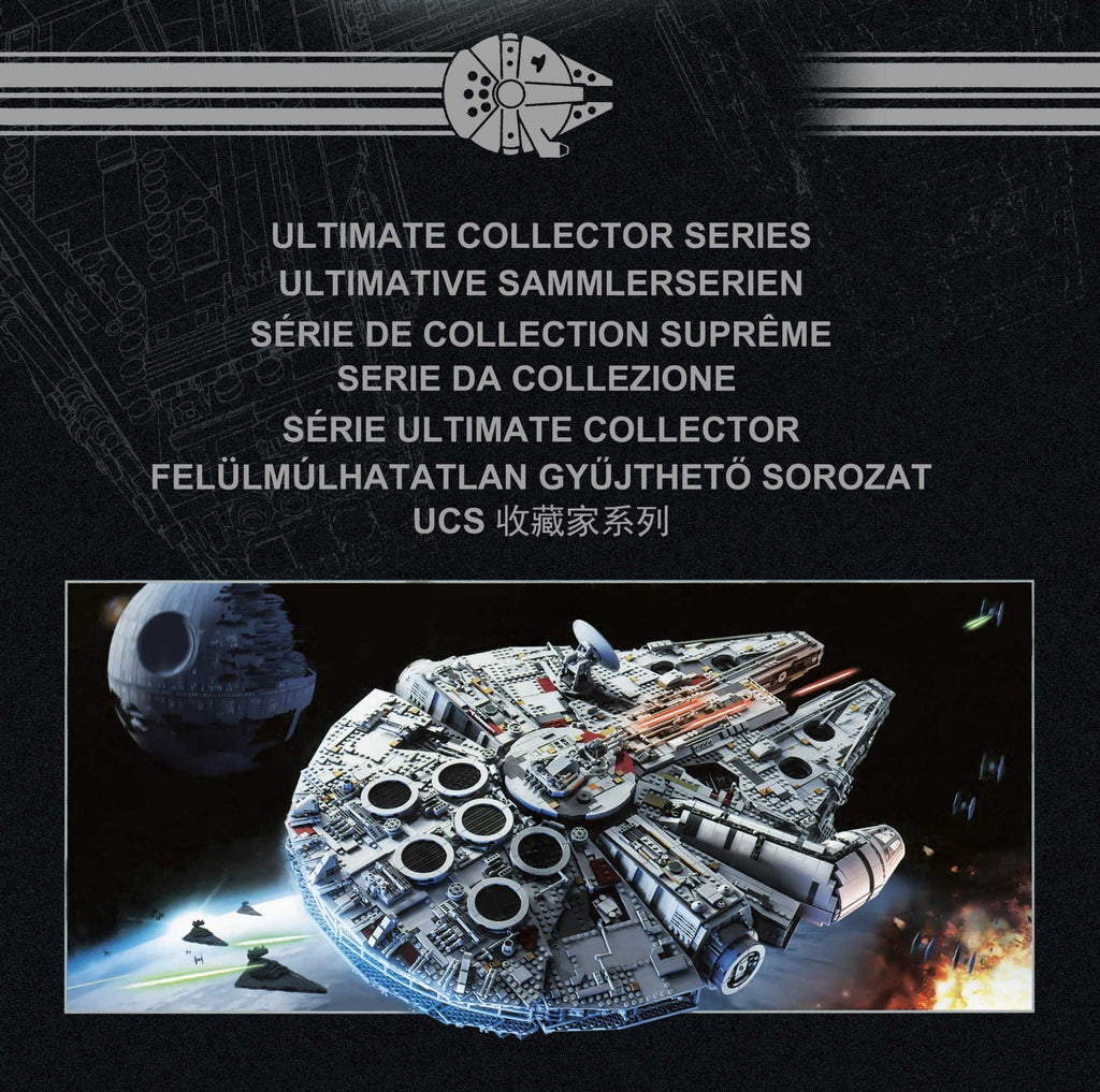 EXCLUSIVE* Lepin 05132 Star Wars UCS Millennium Falcon – Big Brick