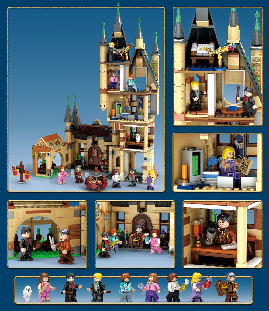 7186 Harry Potter Hogwarts Dumbledore's Office – Big Brick Store