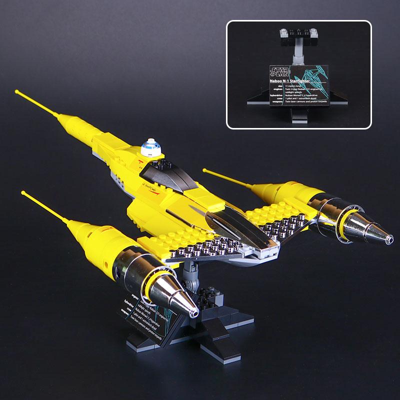 Lepin 05060 Star Wars UCS Naboo Starfighter – Big Brick Store