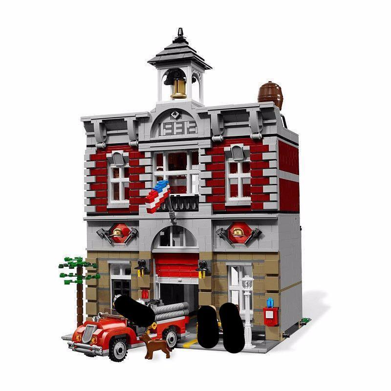 Lepin fire station deals