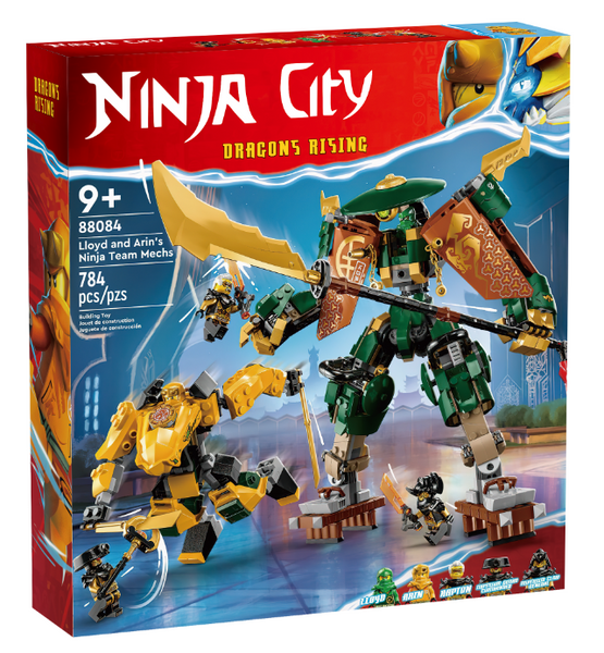 88084 Ninjago Lloyd and Arin's Ninja Team Mechs