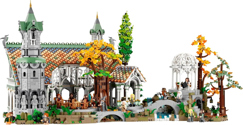 87055 The Lord of the Rings: Rivendell – Big Brick Store