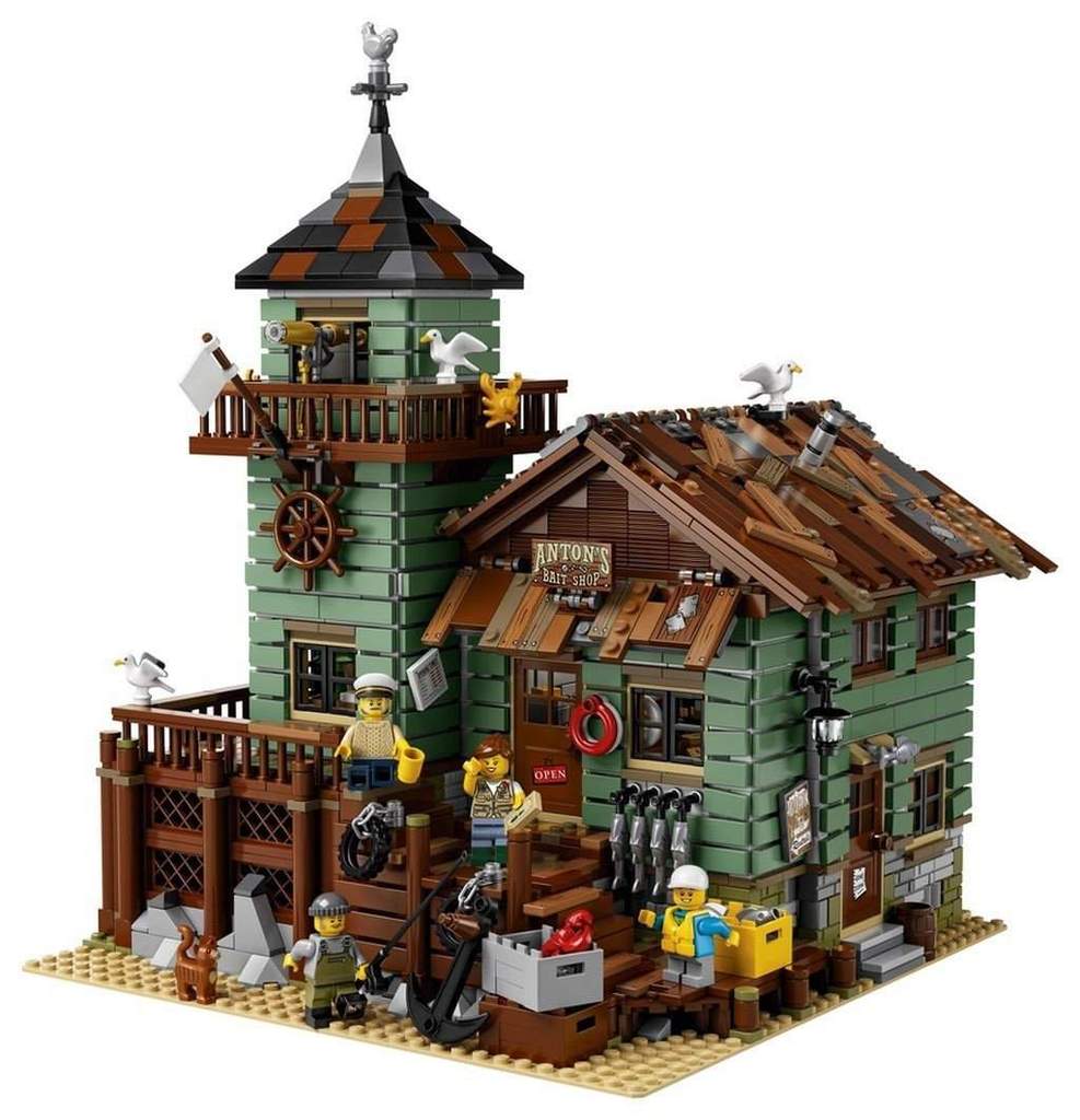 King 83028 Old Fisherman's Hut (Previously known as Lepin 16050)