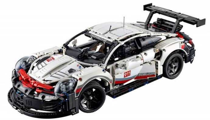 Decool Jisi 21387 Technic Porsche 911 RSR Previously known as