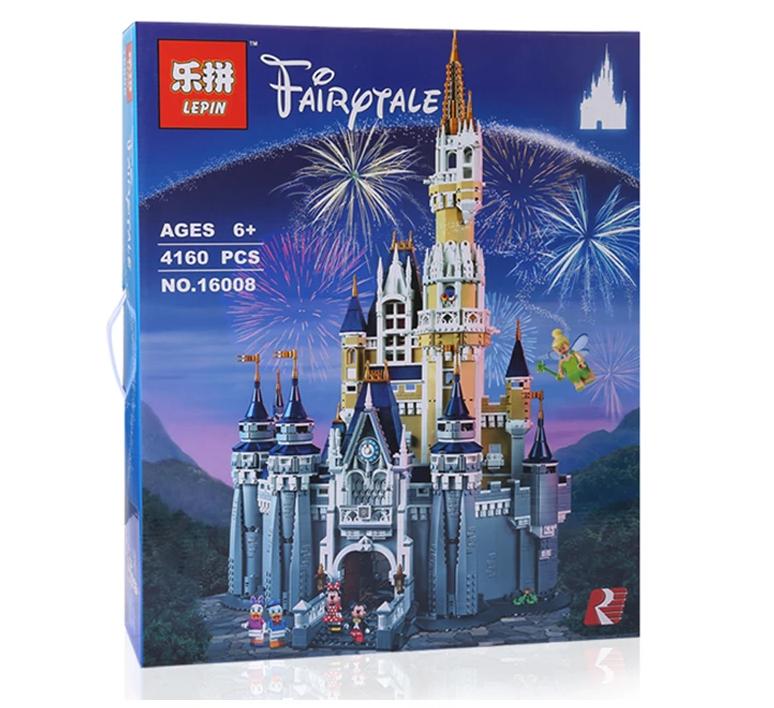 Leji 88000 Disney Castle (Previously known as Lepin 16008)