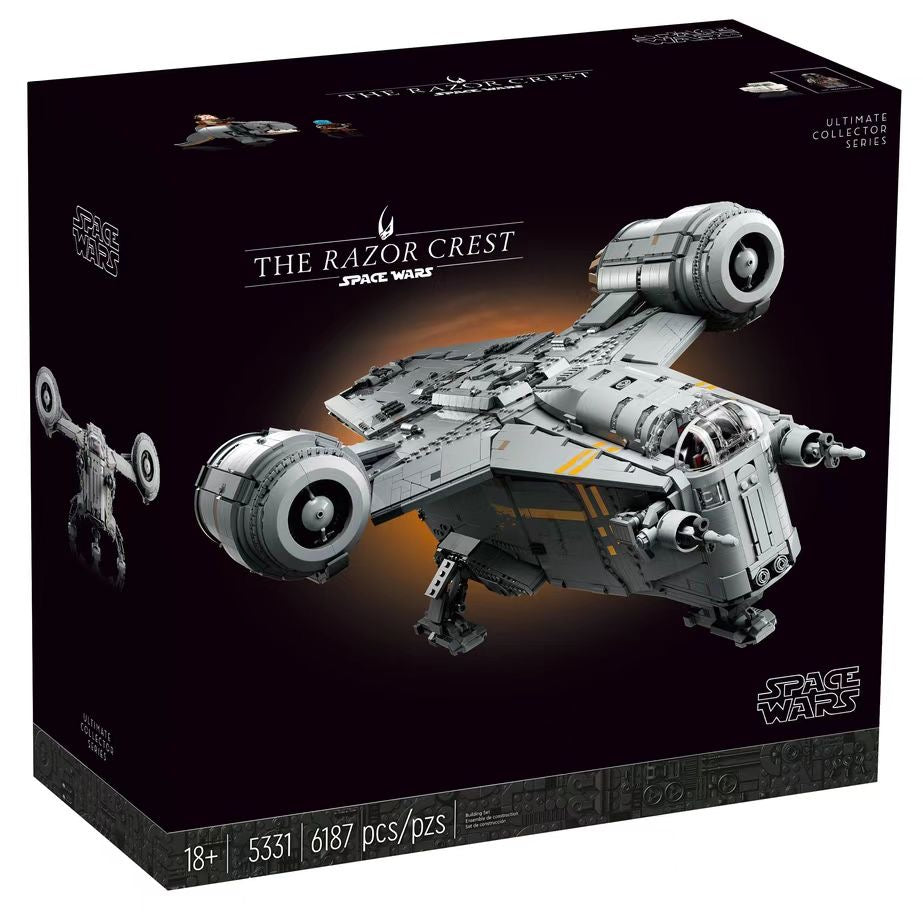 EXCLUSIVE* 5331 Star Wars The Razor Crest (ST-70 Assault Ship) – Big Brick  Store