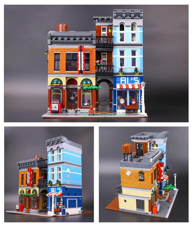 Lego hotsell detective office
