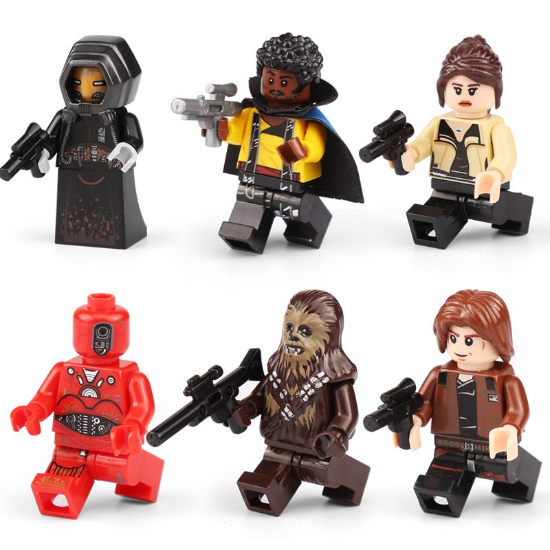 Millennium Falcon Lego Minifigures Lepin 05142 Star Wars UCS