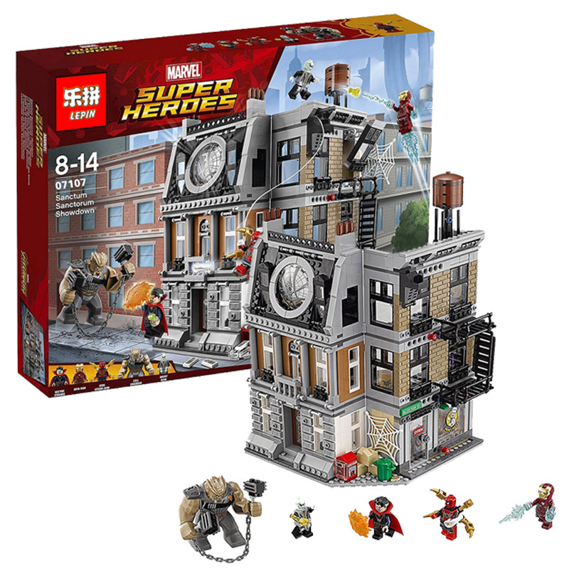 Lepin Marvel King 87068 Avengers Sanctum Sanctorum Showdown