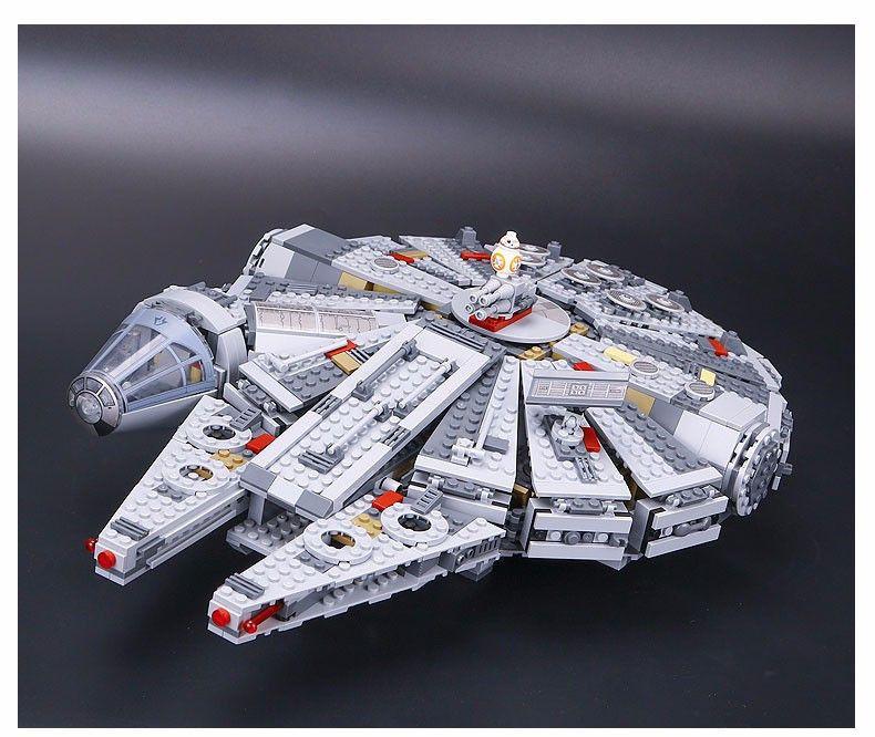 Lepin 05007 Star Wars Millennium Falcon Big Brick Store
