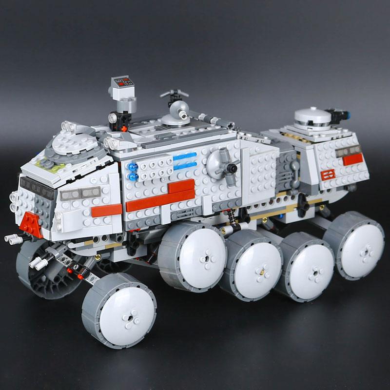77031 Star Wars Clone Turbo Tank Previously known as Lepin 05031 Big Brick Store