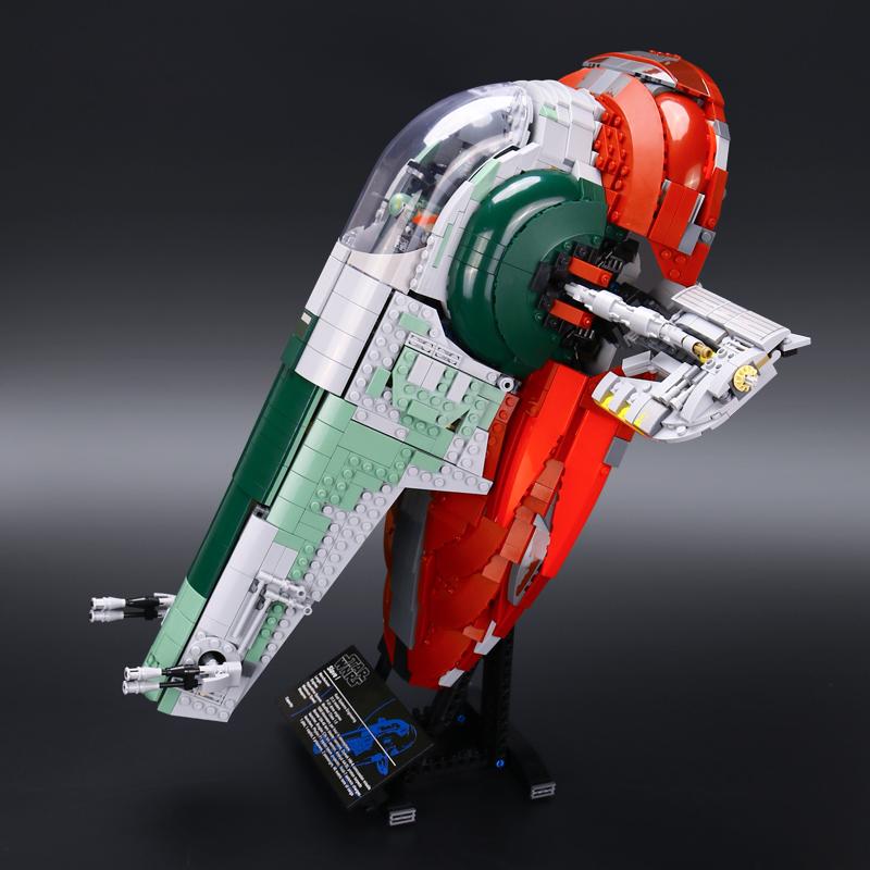 Ucs Slave Star Wars Slave 20th Anniversary LEGO Star Wars 75243