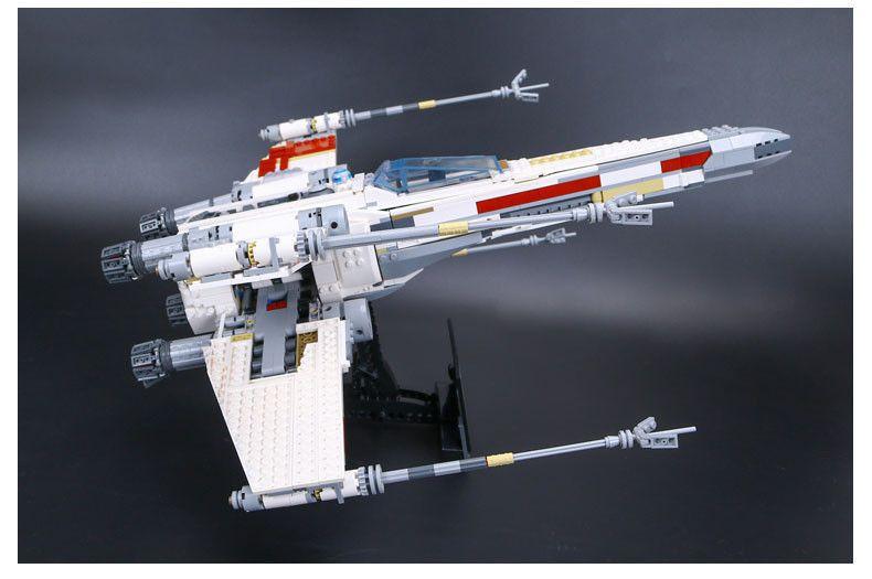 King 81041 Star Wars UCS Red Five X Wing Starfighter Previously