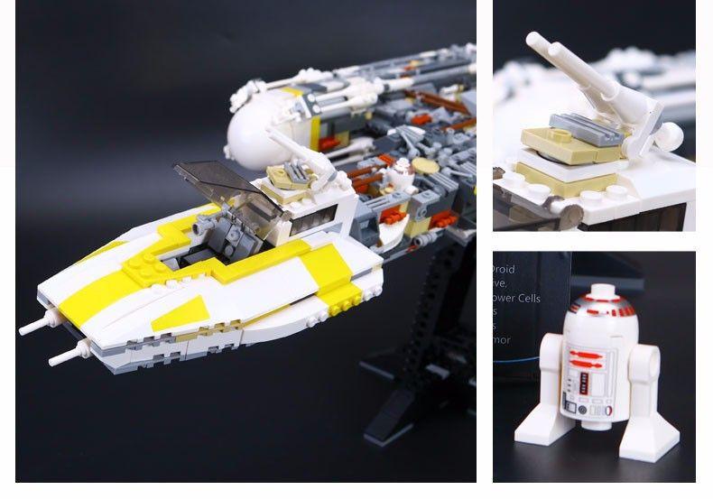 Lego y hotsell wing bomber