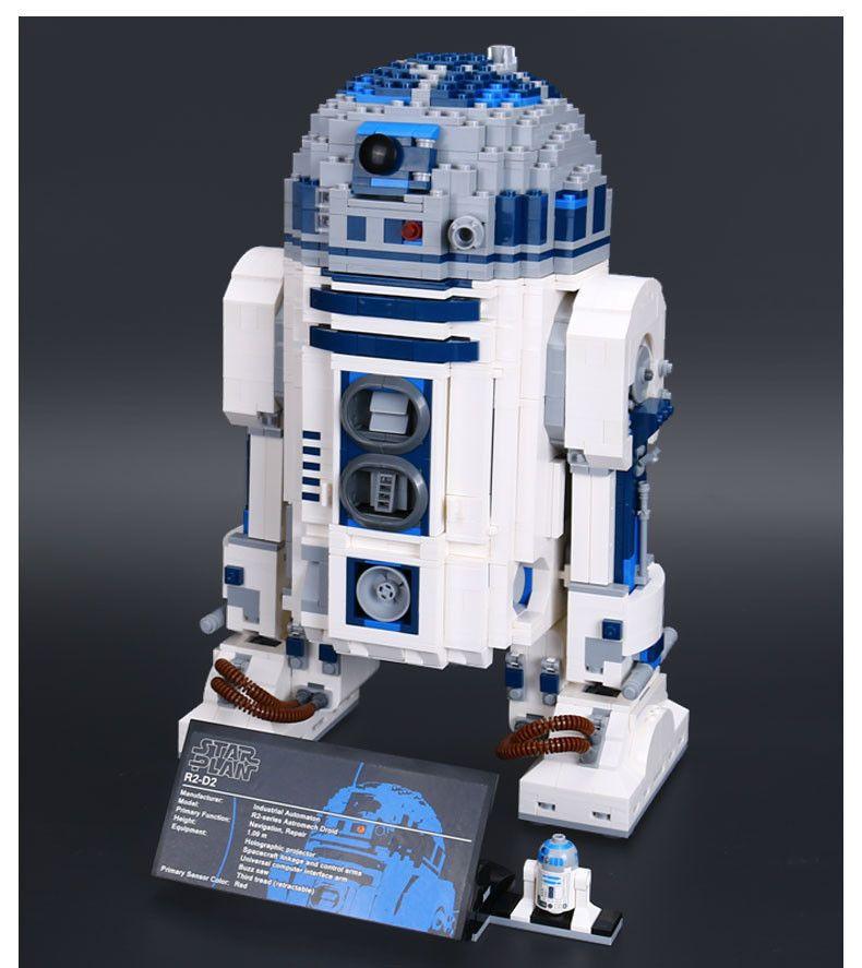 Ucs Big R2d2 Lego King 81045 Star Wars UCS R2-D2 (Formerly Known