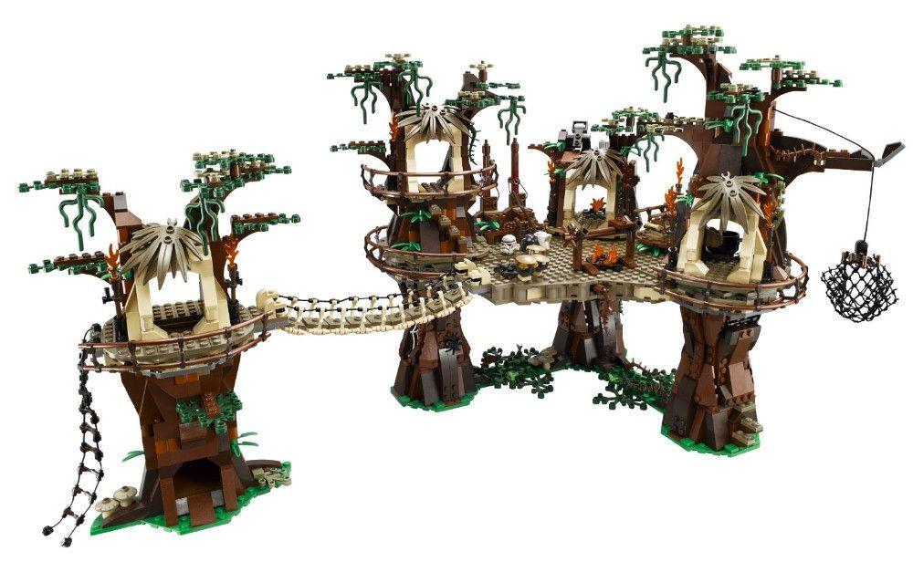King 88868 Star Wars Ewok Village Previously known as Lepin 05047