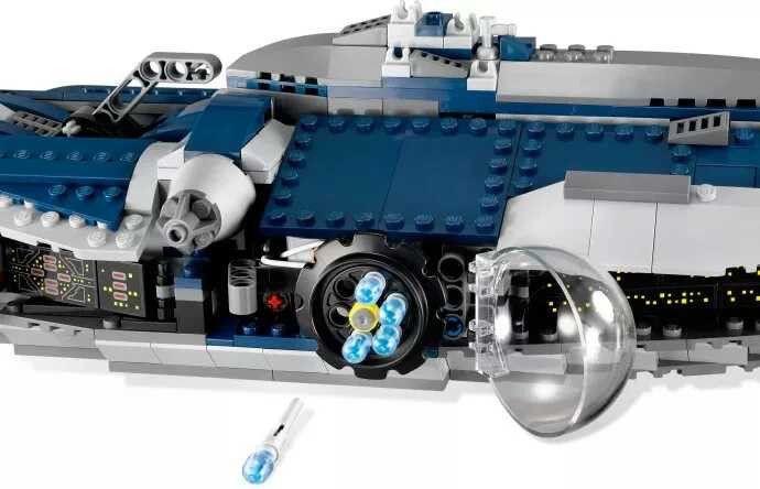Lepin 05072 Star Wars The Malevolence Big Brick Store