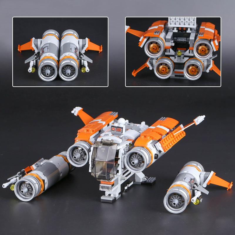 Lepin 05111 Star Wars The Jakku Quadjumper Big Brick Store