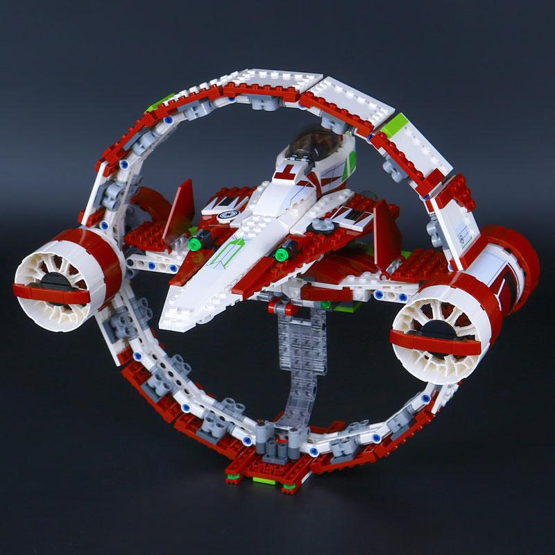 Lego starfighter with hyperdrive on sale