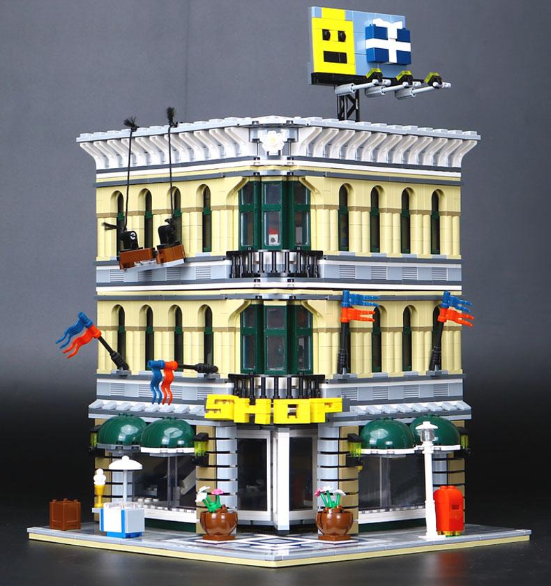 King 84005 Modular Grand Emporium (Previously known as Lepin 15005