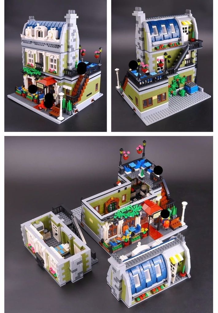 Parisian lego store restaurant