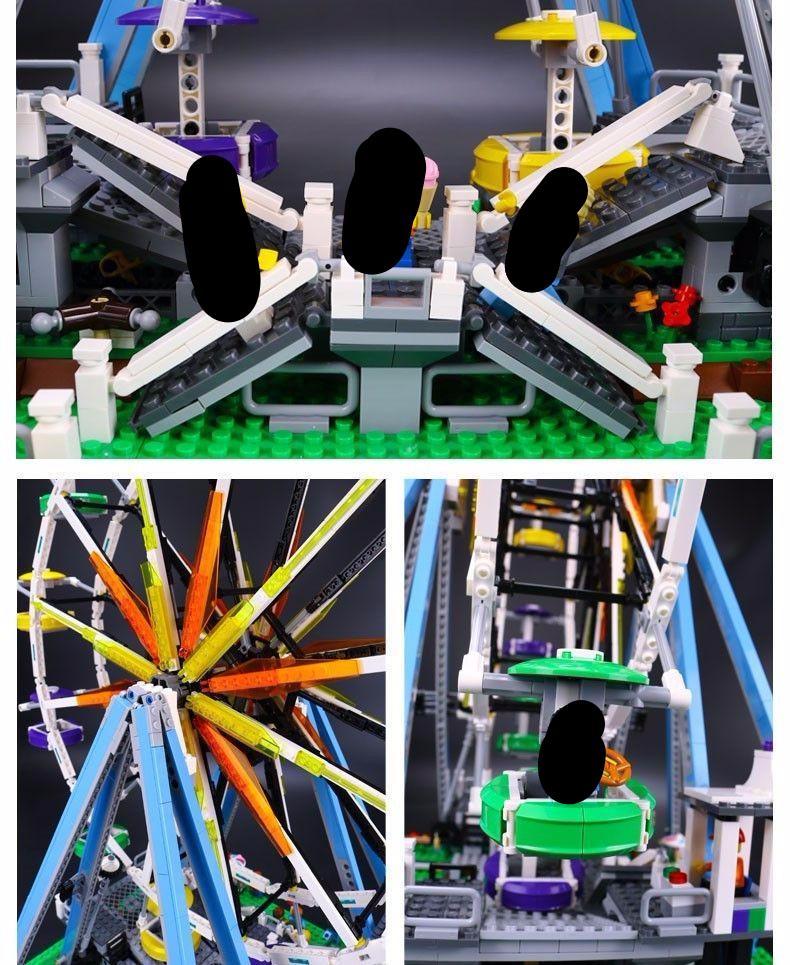 Lego ferris sales wheels