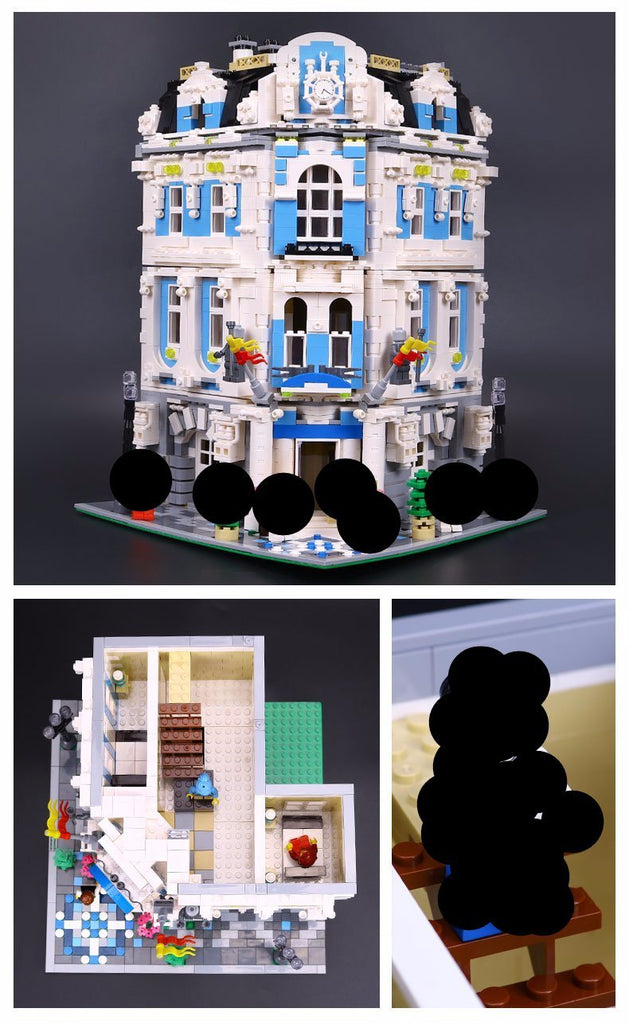 Lepin 15018 Modular The Sunshine Hotel Big Brick Store