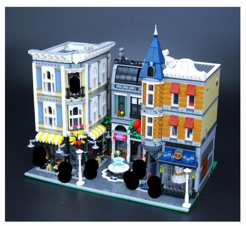 Lepin 15019 Modular Assembly Square – Big Brick Store