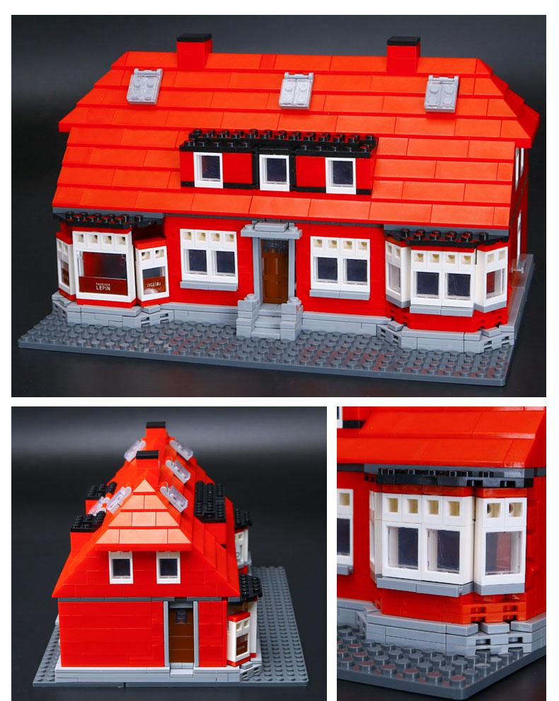 Lepin 17006 Modular Kirk's – Brick Store