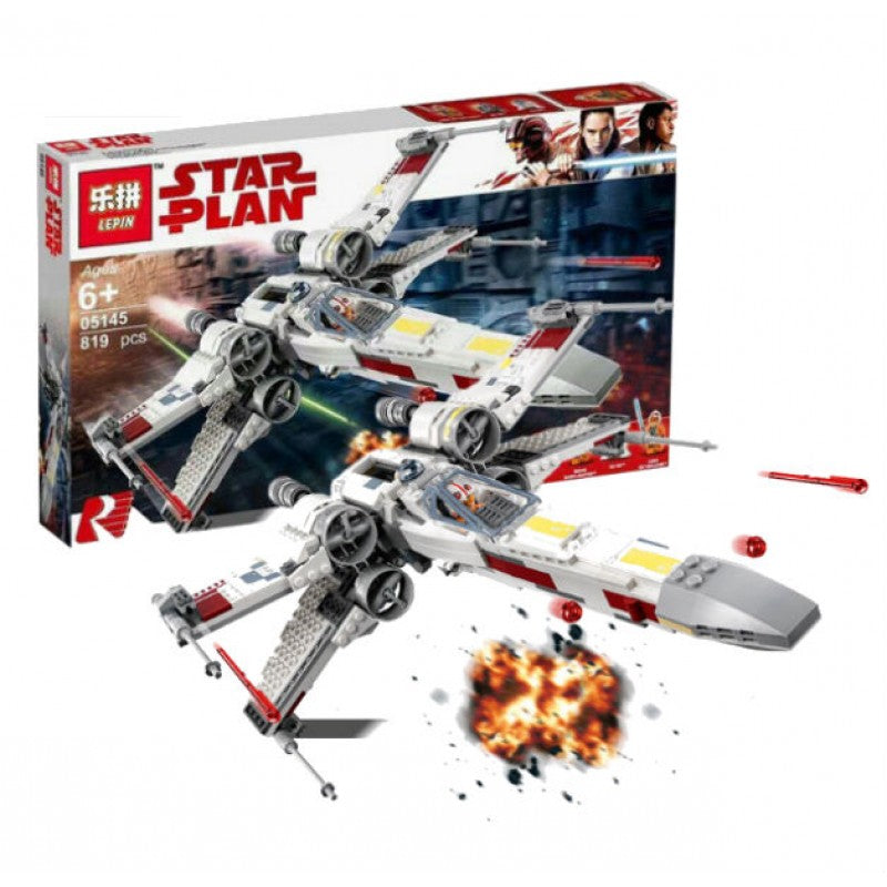 Jie Star Lepin X Wing Ucs King 81090 Star Wars X Wing Starfighter