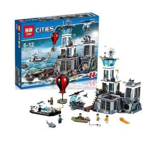 King 82006 Prison Island (Previously known as Lepin 02006)