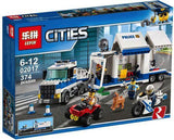 King 82013 Police Mobile Command Center (Previously known as Lepin 02017)