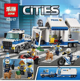 King 82013 Police Mobile Command Center (Previously known as Lepin 02017)