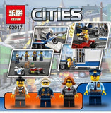 King 82013 Police Mobile Command Center (Previously known as Lepin 02017)