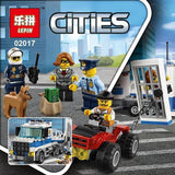 King 82013 Police Mobile Command Center (Previously known as Lepin 02017)