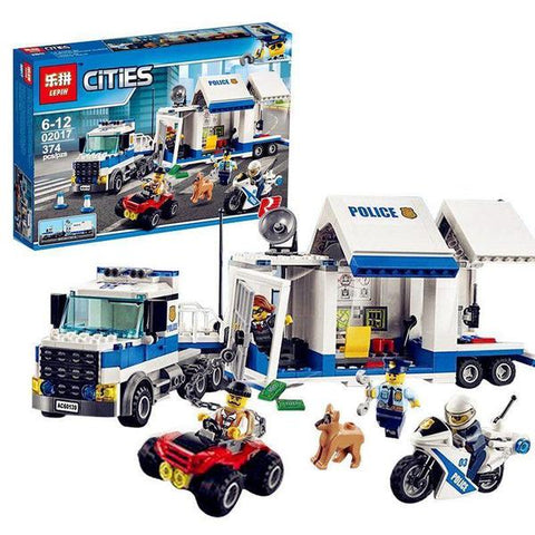 King 82013 Police Mobile Command Center (Previously known as Lepin 02017)
