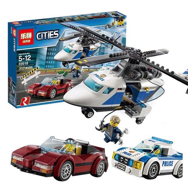 King 82014 High-speed Chase (Previously known as Lepin 02018)