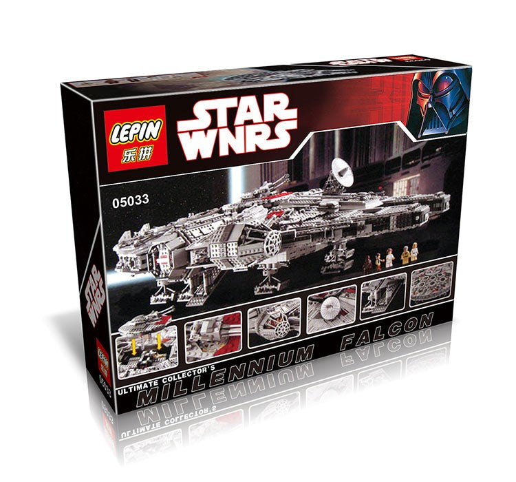 Lele K8011 Star Wars UCS Millennium Falcon (Previously known as