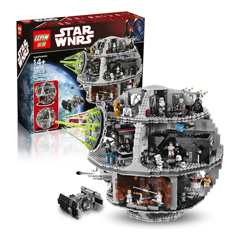 Death Star Lepin Space Wars Minifigures Lepin Star Wars Set STAR