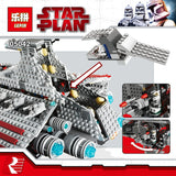 King 180013 Star Wars Venator-Class Republic Attack Cruiser (Previously known as Lepin 05042)