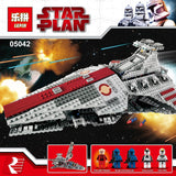King 180013 Star Wars Venator-Class Republic Attack Cruiser (Previously known as Lepin 05042)