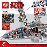 King 180013 Star Wars Venator-Class Republic Attack Cruiser (Previously known as Lepin 05042)