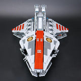King 180013 Star Wars Venator-Class Republic Attack Cruiser (Previously known as Lepin 05042)