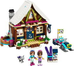 LIMITED QUANTITY LEFT! Lepin 01040 Snow Resort Chalet
