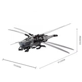 LIMITED QUANTITY LEFT! 10327 Atreides Royal Ornithopter