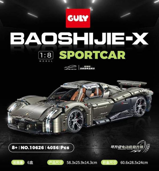 LIMITED QUANTITY LEFT! 10626 Porsche Mission X