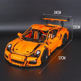 Bela 10570 Technic Porsche 911 GT3 (Previously known as Lepin 20001)